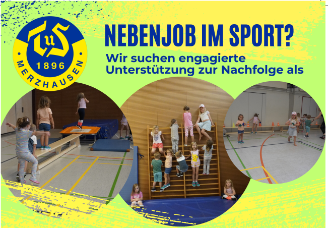Trainer (M:W:D) für Kinderturnen 4-6 Jahren