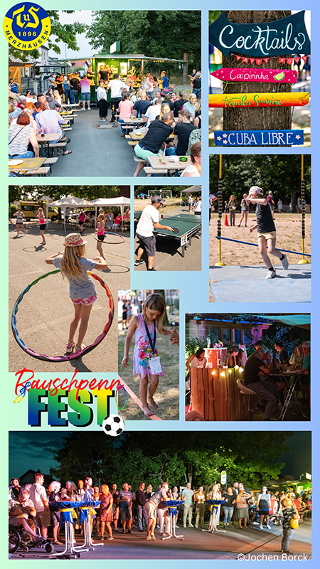 Rauschpennfest Collage 23052024 Rauschpennfest Collage 23052024