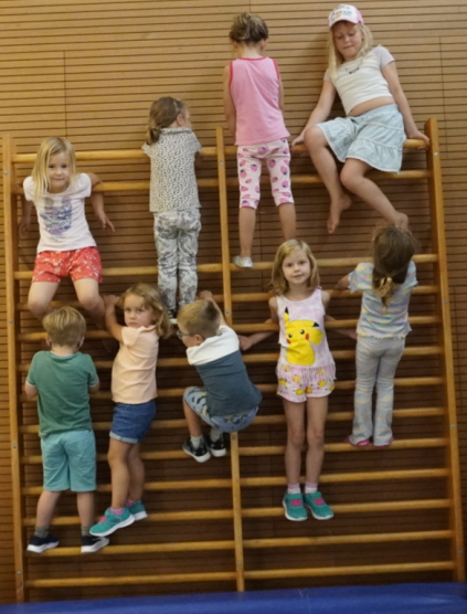 Trainer (M:W:D) für Kinderturnen