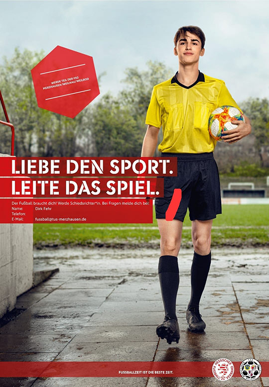 Werde Schiedsrichter