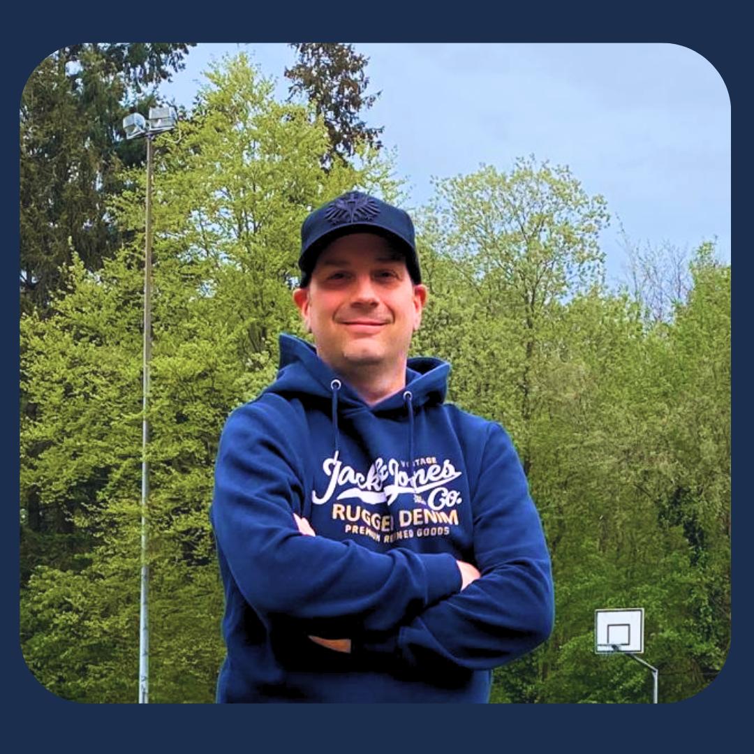 Dirk Fehr TuS Merzhausen - Jugendleiter