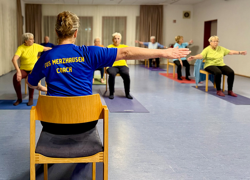 Golden Yoga Sportangebote Golden Yoga für Senioren